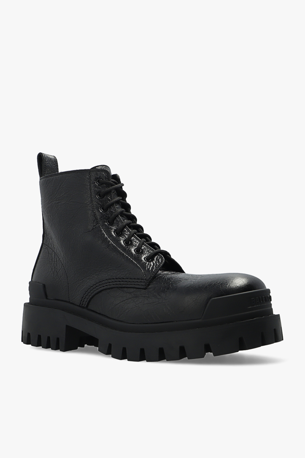 Black 'Strike' leather shoes Balenciaga - Ankle boots BADURA 8099 Beige -  SchaferandweinerShops Canada